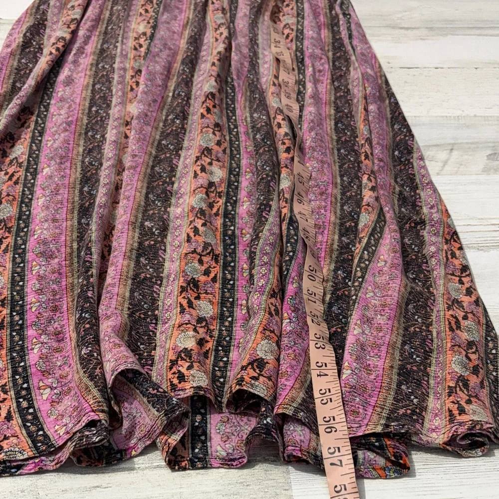 Soft Surroundings Esperanza Floral Print Maxi Dress Size Small - Picture 12 of 13